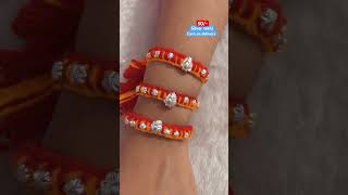 Rakhi season special silver rakhi, with 70% discount, extra discount on website order #rakhi #silver