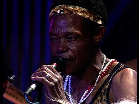 Mahlathini and the Mahotella Queens - Gazette (Kazet) [Official Live]