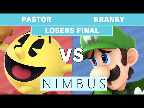 Nimbus 57 - Kranky (Luigi) vs. Pastor (Pac-Man) Losers Final - Smash Ultimate