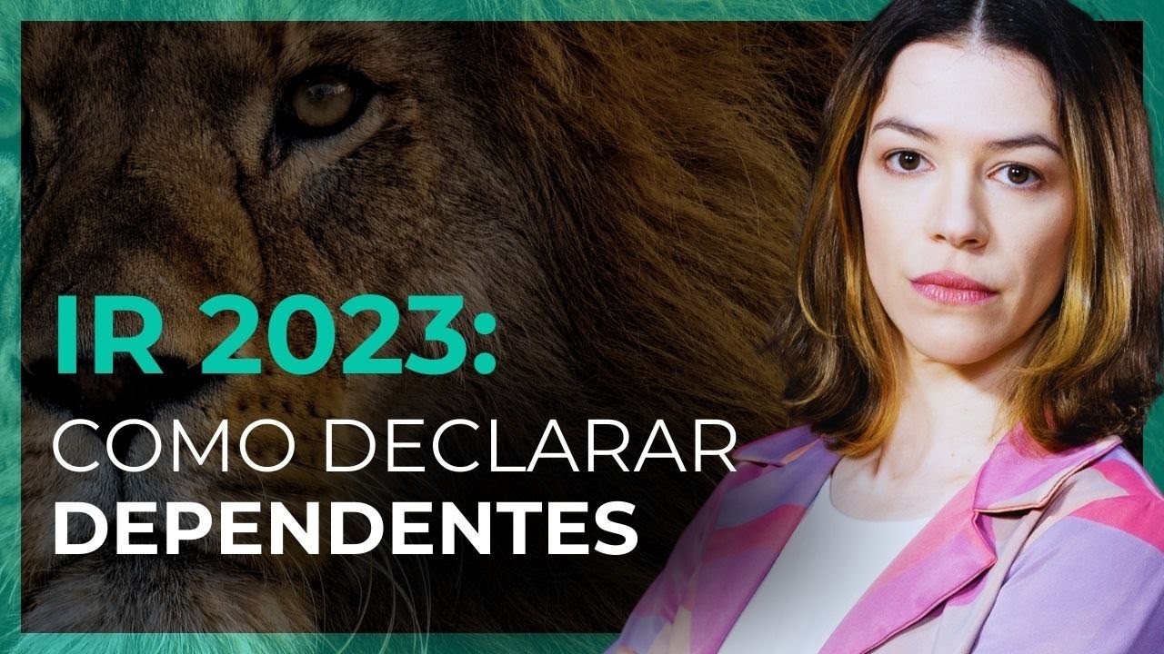 COMO DECLARAR DEPENDENTES NO IMPOSTO DE RENDA 2024: PASSO A PASSO IR