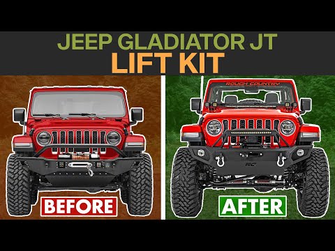 TOP 5: Best Lift Kit for Jeep Gladiator