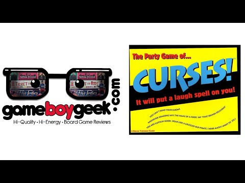The Game Boy Geek Reviews Curses