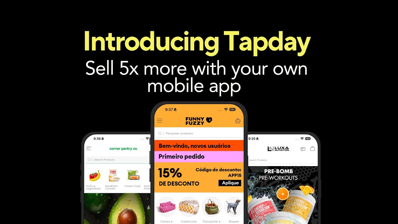 Tapday ‑ AI Mobile App Builder Demo