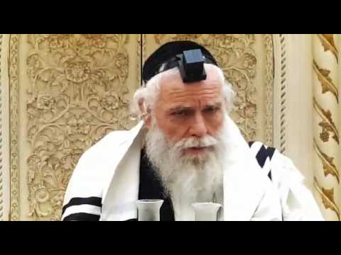 Holyness Starts With Food - Rav M. Aderet