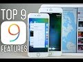 Top 9 iOS 9 Features - What's New Review 
