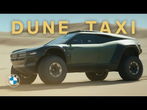 BMW's DUNE TAXI Takes Dubai's Desert by Storm with CRAZY xDrive Power