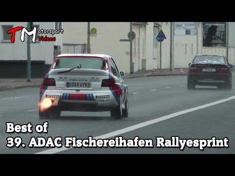 39. ADAC Fischereihafen-Rallyesprint 2013 [HD]