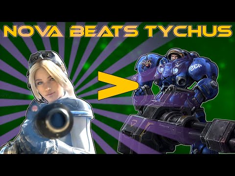 How to Defeat Tychus with Nova (Direct Strike Commanders) - Starcraft 2[1]