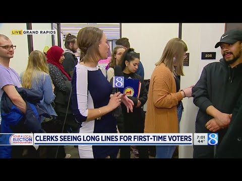 Michigan presidential primary election