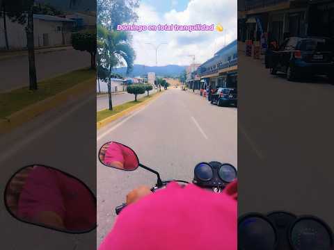 Un paseito en la mañana por la avenida principal del municipio Nirgua estado Yaracuy