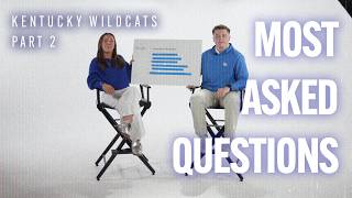FAQ's about Becoming a University of Kentucky Student