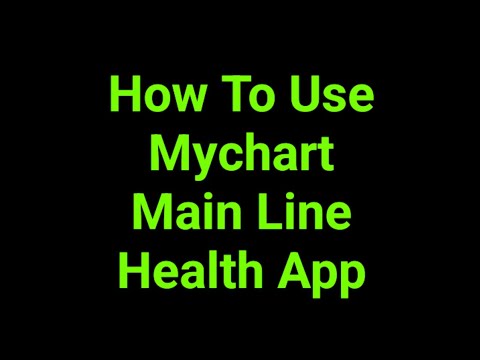 Mainlinehealthmychart