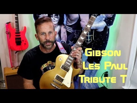 Gibson Les Paul Tribute Review - Play Authentic!