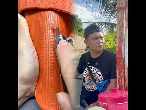 Have you ever ridden a bike with your friends while installing a muffler from a bottle #shorts # 😜