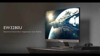 Video 0 of Product BenQ EW3280U 32" 4K Monitor (2019)