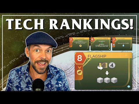 Ranking the Techs in Rise of Ix! | Dune: Imperium Strategy