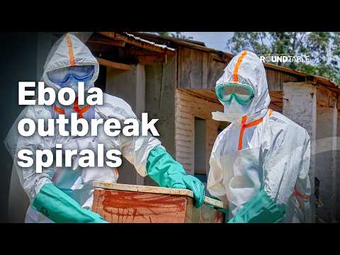 TRT World - Race to contain rare Ebola strain in war-torn DRC