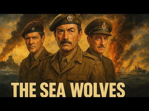 The Sea Wolves (1980) Gregory Peck, Roger Moore & David Niven | WWII Adventure | Full Movie HD