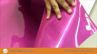 Sparkle Glitter Vinyl Fabric