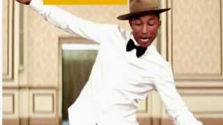 Happy Pharrell Williams + lyrics