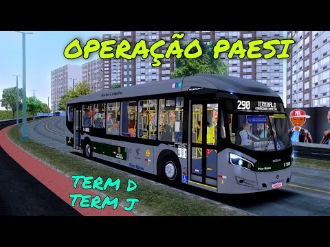 FAZENDO A OPERAÇÃO PAESE DE MILLENNIUM BRT NA LINHA TERM DIADEMA PARA O TERM JABAQUARA
