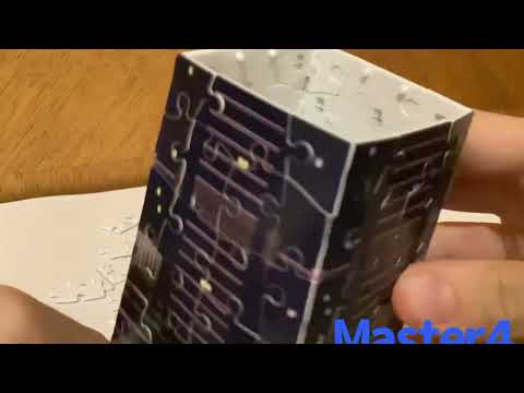 3D puzzle taipei 101 speed built and review! #3dpuzzle #taipei