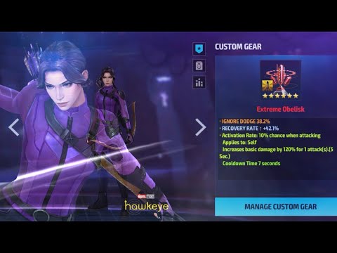 MFF WBU PROXIMA CLEAR STAGE 75 WITH KATE BISHOP 120 PROC OBELISK।।SHE CAN GO HIGHER