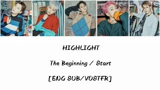 [ENG SUB/VOSTFR] HIGHLIGHT - The Beginning / Start + MEMBER PARTS