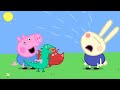George Pig VS Richard Rabbit Best Of Peppa Pig Season 2 Full Episodes