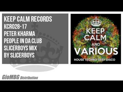 Peter Kharma - People in da club [Slicerboys Mix] KCR028