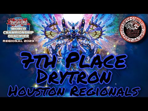 Yu-Gi-Oh! Regional 7th Place! Drytron Deck Profile! [Ft. Miles Valentino] Houston Tx 10 Rounds!