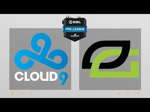 CS:GO - Cloud9 vs. OpTic [Train] Map 1 - ESL Pro League Season 5 - NA Matchday 16