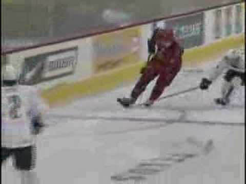 Nikolai Kulemin goal vs USA in World Junior Championships