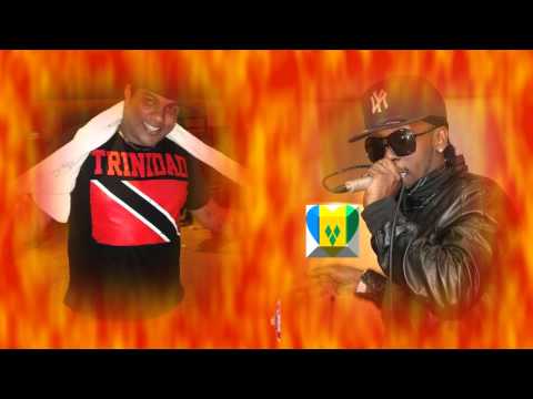 Dil - E - Nadan ft Raymond Ramnarine  & Problem Child - Burning ( 2012 ) Soca Music