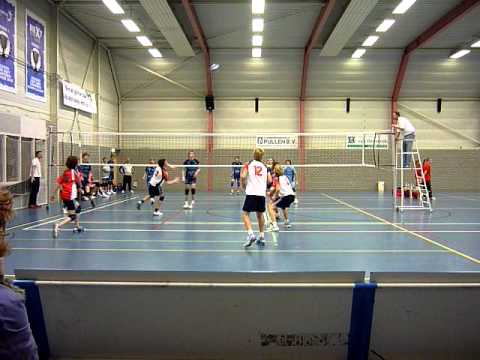 Volleybal Dordrecht - Twente