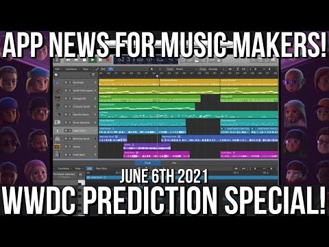 What We’ll See at Apple WWDC Predictions!! iPad Logic + Final Cut📲 🔮 June 6th 2021