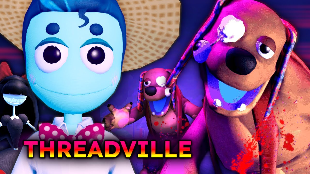 ROBLOX - Threadville - ACT 1 - [Full Walkthrough]