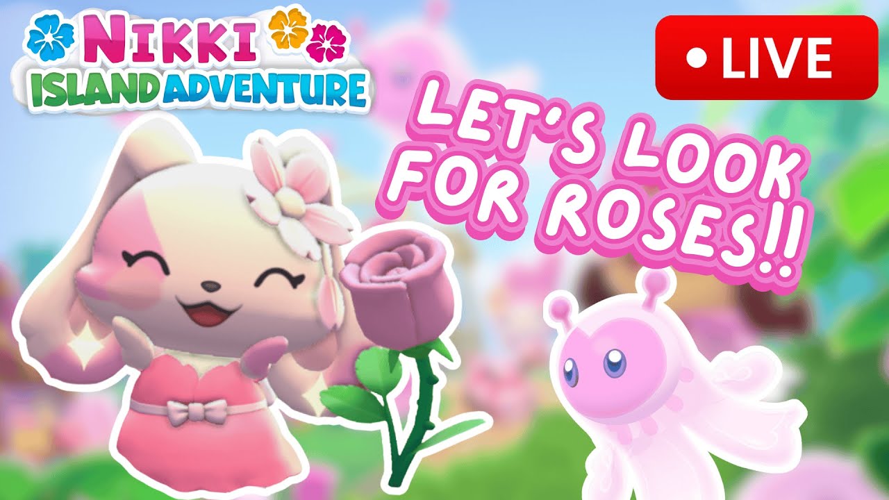 Let's Look for NEW Roses in Hello Kitty Island Adventure!