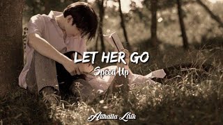 Download lagu Let Her Go - Speed Up   Lirik mp3