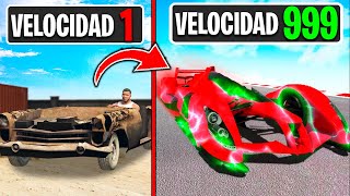 GTA 5 pero AUMENTA la VELOCIDAD del AUTO