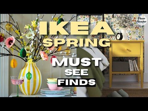 IKEA Frühjahr 2026 | Romantische & Cottagecore-Fundstücke