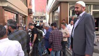 HZ. Muhammed'in dünyaya teşrifi Nedeniyle Yüksekova’da Cuma Nazı sonrası Cemaate İkramda bulundular