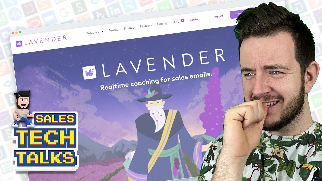 Lavender Review 💜 Can Tech Write a Better Sales Email Than a Salesperson?