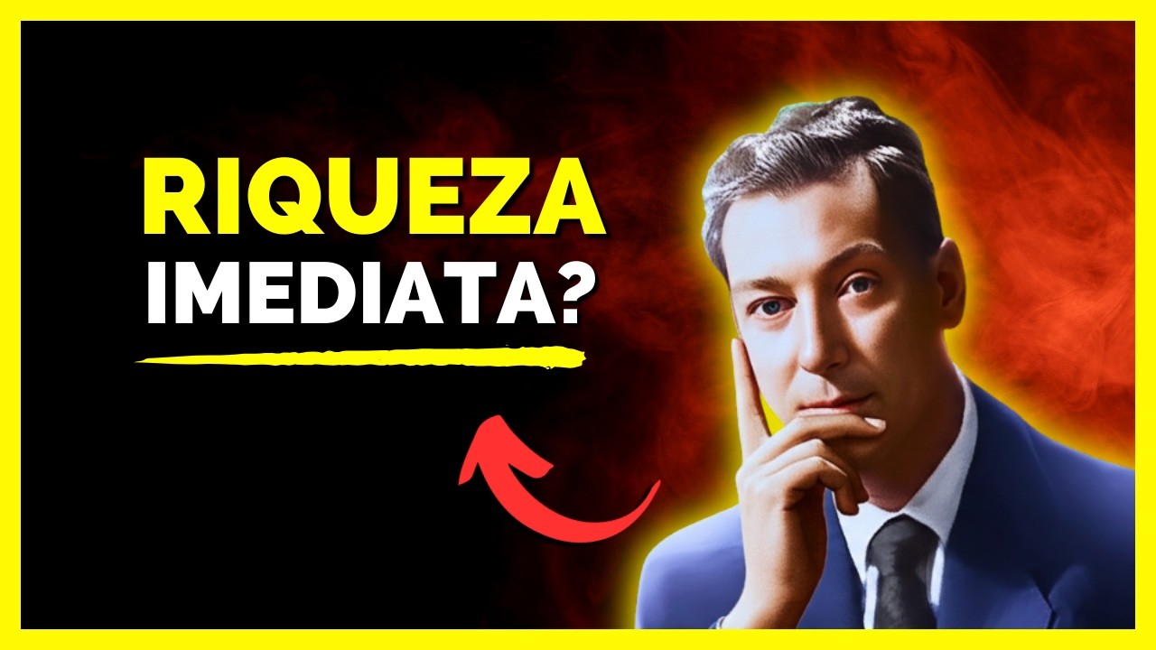 Você sabia que PODE IGNORAR a realidade para ficar RICO? Neville Goddard