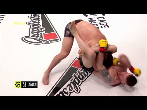 Steven Hooper vs Tom Mearns full fight