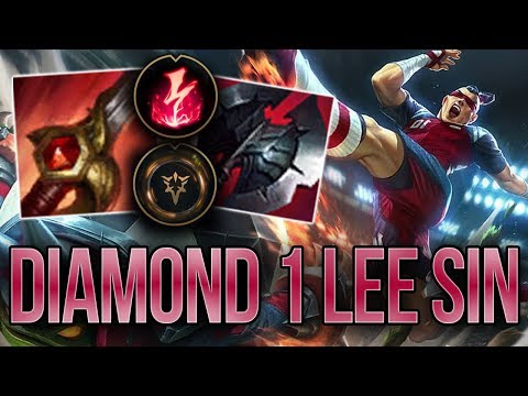 Diamond 1 Lee Sin Jungle vs Camille | High Elo Replays