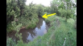 Чем ловить на малых реках летом