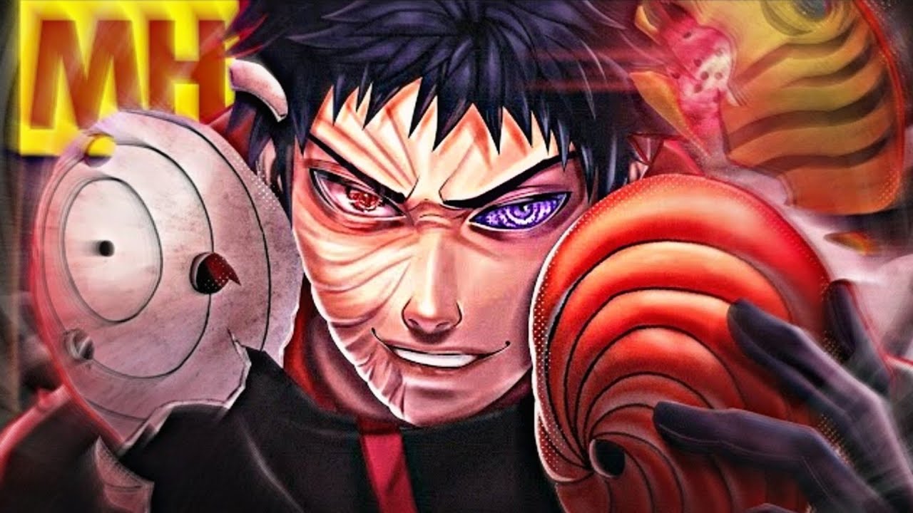 1 HORA - Tipo Tobi  2 🎭 (Naruto) Máscara Na Cara | Prod. Sidney Scaccio | MHRAP