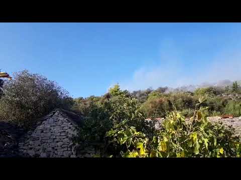 Požar Stupin Čelina kod Rogoznice, 27.8.2018.