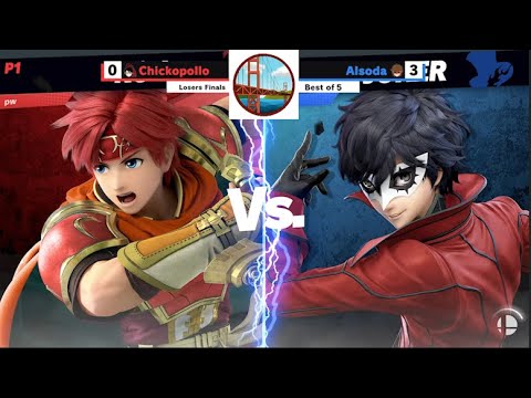 PositiveW vs. Alsoda - Grand Fianls - SF Showdown #12